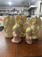 Vintage Miscellaneous Lot Of Angels