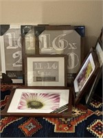 Assorted Frames (new, never used)