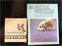 Vintage Wood & Metal Puzzles