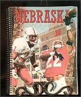 1999 Nebraska Cornhusker Media Guide -Spiral