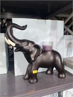 Party life elephant candle holder