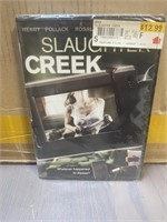 Slaughter Creek  Horror DVD