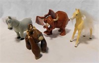 Toys: McDonald's Tarzan figurines - Lion King