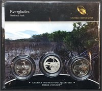 2014 Everglades NP ATB Quarter Set MIP