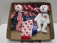 Fourth of July beanie babies and more