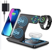 Wireless charger 3 in 1 charging station