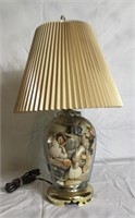 20 inch. SEA SHELL LAMP