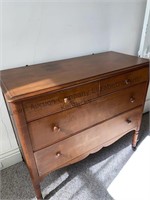 Vintage dresser approximate measurements are 42 x