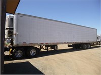 2007 Wabash RFLWHSA Reefer Trailer