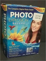 Photo Explosion Deluxe Complete Digital Photo
