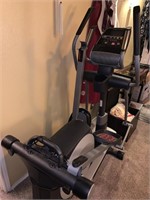 LG PRO-FORM ELLIPTICAL MACHINE FOLDS FOR STORAGE