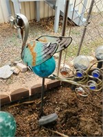 Metal Bird Garden Decor