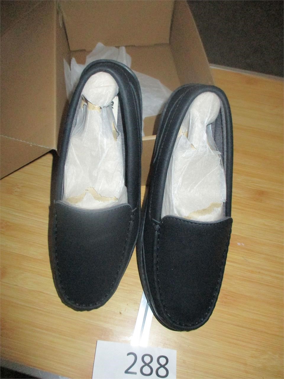 Men's Slippers from MyPillow--Size 10