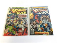 Howard the Duck #3 & #4 (1976)