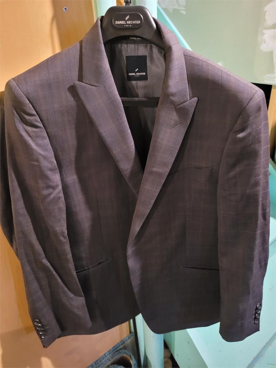 Men's suit jacket