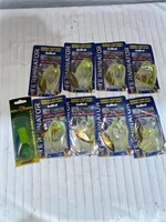 TERMINATOR ORIGINAL TITANIUM SPINNER BAIT 8Pk