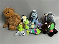 Collection of Stuffed Animals