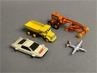 Group of Toy Vehicles