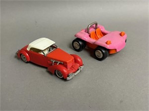 Pair of Toy Cars