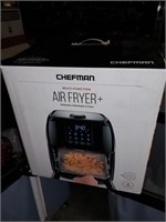 Chefman air fryer plus multi function