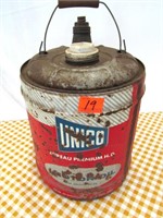 Unico 5 Gal. Motor Oil Can