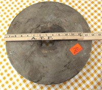 14" Grindstone w/2" hole (WILL NOT SHIP)