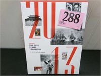 US STAMPS YEARBOOK 2013