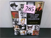 US STAMPS YEARBOOK 2010