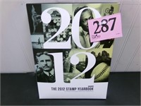 US STAMPS YEARBOOK 2012
