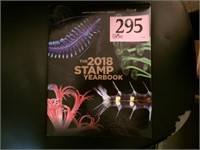 US STAMPS YEARBOOK 2018