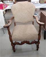 Vintage Chair 30" tall
