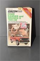 VINTAGE CHILTON CAR REPAIR MANUAL