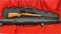 CZ - CAL 22,RIFLE 452-2E2KM - BUSHNELL SCOPE WITH
