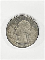 1932 silver coin Washington quarter 90% silver