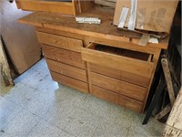 4 by 4 Wooden Dresser
