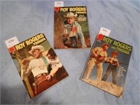 3 Comics - Roy Rogers and Trigger