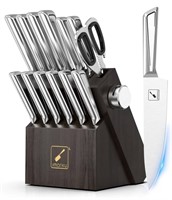 imarku 14 PCS Japanese Stainless Steel Knife set