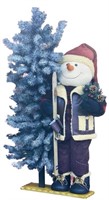 4Ft Snowman Indoor Christmas Decor