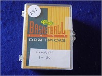1993 Classic Basketball Draft Picks Complete