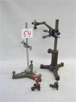2 Vintage Scientific Instrument Stands (14" tall)