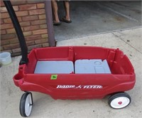 Radio Flyer wagon