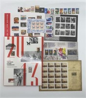 2013 Stamp Yearbook w/ Collectible Forever Stamps