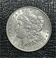 1898-P US Morgan Dollar BU
