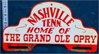 Vintage Nashville TN Grand Ole Opry tag topper