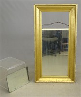 19th c. Gilt Mirror