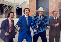 Autograph COA Anchorman Photo