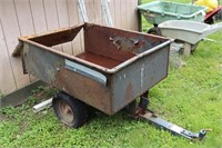 14cu ft Craftsman Lawn Dump Cart