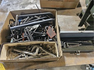 Allen wrenches and Allen Keys