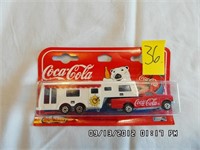 Coca-Cola 300 Series Die-Cast Truck & Camper