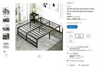 E5623  Zinus Arnav Bed Frame Full